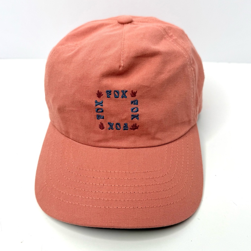 Fox Embroidered Baseball Cap
